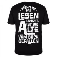 Wenn du das lesen kannst - Männer T-Shirt Wenn du das lesen kannst - Männer T-Shirt