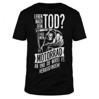 Leben nach dem Tod - Männer Organic T-Shirt Leben nach dem Tod - Männer Organic T-Shirt