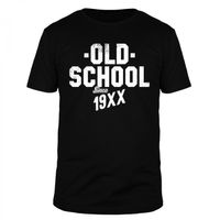 Old School Since 19XX - Männer T-Shirt Old School Since 19XX - Männer T-Shirt