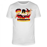Deutschland Fan - Fußball EM - Männer T-Shirt Deutschland Fan - Fußball EM - Männer T-Shirt