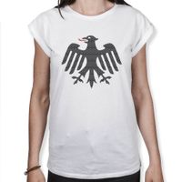 Adler Punkte - Fußball WM - Frauen T-Shirt Adler Punkte - Fußball WM - Frauen T-Shirt