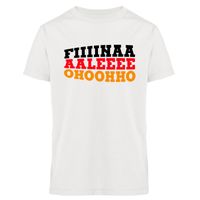 Finaalee - Fußball WM - Kinder T-Shirt Finaalee - Fußball WM - Kinder T-Shirt