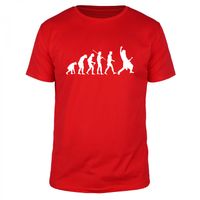 Evolution Rockmusic - Männer T-Shirt Evolution Rockmusic - Männer T-Shirt