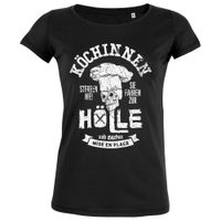 Köchinnen sterben nie - Damen T-Shirt Köchinnen sterben nie - Damen T-Shirt