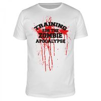 Training for the Zombie Apocalypse - Männer Organic T-Shirt Training for the Zombie Apocalypse - Männer Organic T-Shirt