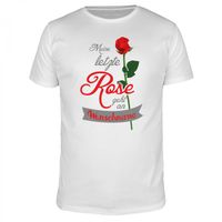 Meine letzte Rose geht an - Männer T-Shirt Meine letzte Rose geht an - Männer T-Shirt