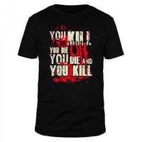 You kill or you die - Männer Organic T-Shirt You kill or you die - Männer Organic T-Shirt