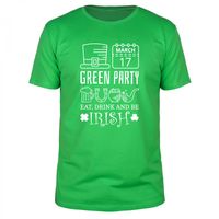 St. Patricks Day - Green Party - Männer T-Shirt St. Patricks Day - Green Party - Männer T-Shirt