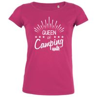 Queen of Camping - Frauen T-Shirt Queen of Camping - Frauen T-Shirt