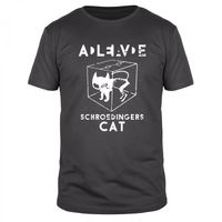 Schroedingers Cat - Männer T-Shirt Schroedingers Cat - Männer T-Shirt