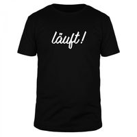 Läuft! - Männer T-Shirt Läuft! - Männer T-Shirt