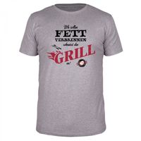 Wir sollen Fett verbrennen - Männer T-Shirt Wir sollen Fett verbrennen - Männer T-Shirt