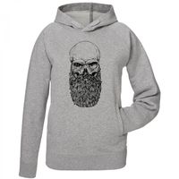 Skull Beard - 100% Bio-Baumwolle - Männer Hoodie Skull Beard - 100% Bio-Baumwolle - Männer Hoodie