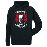 Pennywise Clown College - 100% Bio-Baumwolle - Männer Hoodie Pennywise Clown College - 100% Bio-Baumwolle - Männer Hoodie