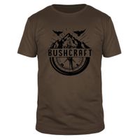 Bushcraft Kompass - Männer Organic T-Shirt Bushcraft Kompass - Männer Organic T-Shirt