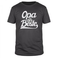 Opa ist der Beste! - Männer T-Shirt Opa ist der Beste! - Männer T-Shirt