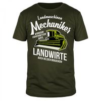 Landwirt Kollektion (Oliv) - Männer T-Shirt Landwirt Kollektion (Oliv) - Männer T-Shirt