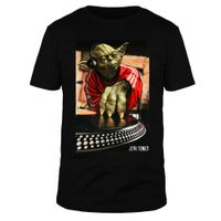Yoda Jedi DJ - Männer T-Shirt Yoda Jedi DJ - Männer T-Shirt