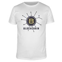 Blockchain Bitcoin - Männer T-Shirt Blockchain Bitcoin - Männer T-Shirt
