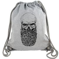 Skull Beard - Gym Bag Turnbeutel Skull Beard - Gym Bag Turnbeutel