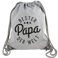 Bester Papa der Welt - Gym Bag Turnbeutel Bester Papa der Welt - Gym Bag Turnbeutel