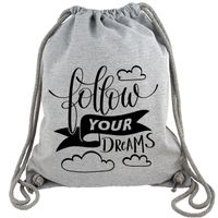 Follow Your Dreams - Gym Bag Turnbeutel Follow Your Dreams - Gym Bag Turnbeutel
