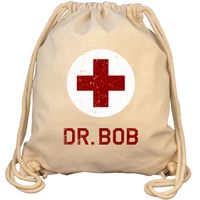 Dr. Bob - Gym Bag Turnbeutel Dr. Bob - Gym Bag Turnbeutel