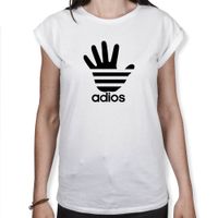 Adios - Fußball WM - Damen T-Shirt Adios - Fußball WM - Damen T-Shirt