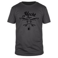 Angeln Kollektion - Anthrazit - Männer T-Shirt Angeln Kollektion - Anthrazit - Männer T-Shirt