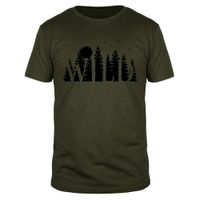 Wild Bushcraft - Männer Organic T-Shirt Wild Bushcraft - Männer Organic T-Shirt