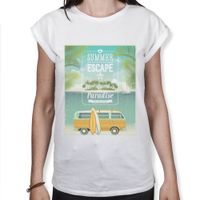 Summer Escape Paradise - Damen T-Shirt Summer Escape Paradise - Damen T-Shirt