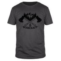 Bushcraft II - Männer Organic T-Shirt Bushcraft II - Männer Organic T-Shirt