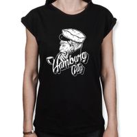 Hamburg City - Damen T-Shirt Hamburg City - Damen T-Shirt