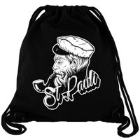 St. Pauli Gym Bag Turnbeutel St. Pauli Gym Bag Turnbeutel