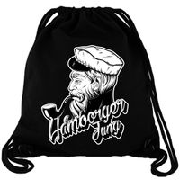 Hamborger Jung Gym Bag Turnbeutel Hamborger Jung Gym Bag Turnbeutel