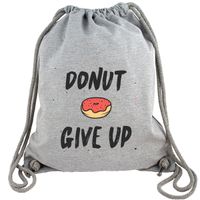 Donut give up - Gym Bag Turnbeutel Donut give up - Gym Bag Turnbeutel