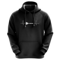 Herzschlag Darts - Männer Hoodie Herzschlag Darts - Männer Hoodie