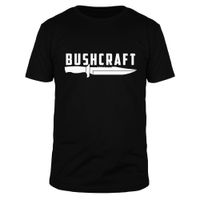 Bushcraft Messer - Männer T-Shirt Bushcraft Messer - Männer T-Shirt