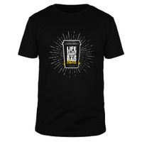 Life Is Too Short For Bad Coffee - Männer T-Shirt Life Is Too Short For Bad Coffee - Männer T-Shirt