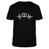 Klettern Herzschlag - Männer T-Shirt Klettern Herzschlag - Männer T-Shirt