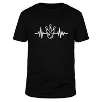 Bowling Herzschlag - Männer T-Shirt Bowling Herzschlag - Männer T-Shirt