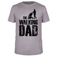 Papa Kollektion Grau meliert - Männer T-Shirt Papa Kollektion Grau meliert - Männer T-Shirt