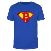 Bitcoin Superman - Männer T-Shirt Bitcoin Superman - Männer T-Shirt