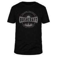 Bushcraft - the more you know - Männer T-Shirt Bushcraft - the more you know - Männer T-Shirt