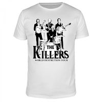 The Killers World Destruction Tour - Männer Organic T-Shirt The Killers World Destruction Tour - Männer Organic T-Shirt