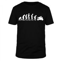 Evolution Motorrad Motorbike Race Bike - Männer Organic T-Shirt Evolution Motorrad Motorbike Race Bike - Männer Organic T-Shirt