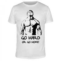 Go Hard Or Go Home - Männer T-Shirt Go Hard Or Go Home - Männer T-Shirt