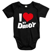 I love My Dad - Baby Kurzarm Body aus Bio-Baumwolle I love My Dad - Baby Kurzarm Body aus Bio-Baumwolle