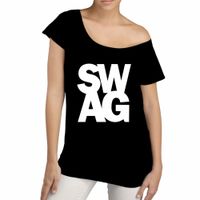 SWAG - Frauen Longshirt SWAG - Frauen Longshirt
