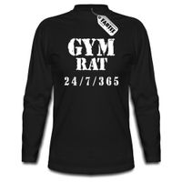 Gym Rat - Männer Longsleeve Gym Rat - Männer Longsleeve